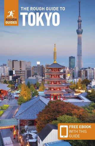 Cover image for 9781839059926 - The Rough Guide to Tokyo: Travel Guide with eBook