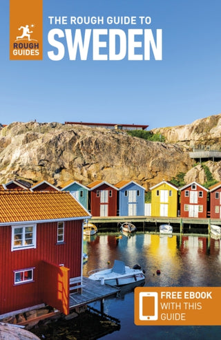 Cover image for 9781839059957 - The Rough Guide to Sweden: Travel Guide with eBook