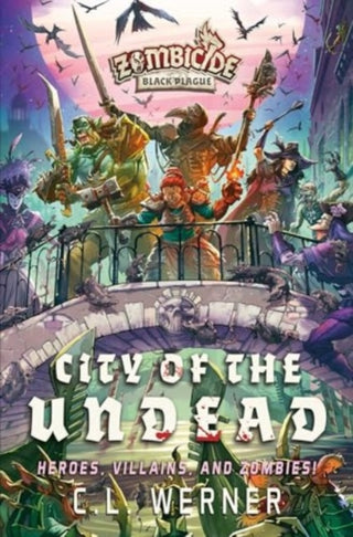 Cover image for 9781839082849 - City of the Undead