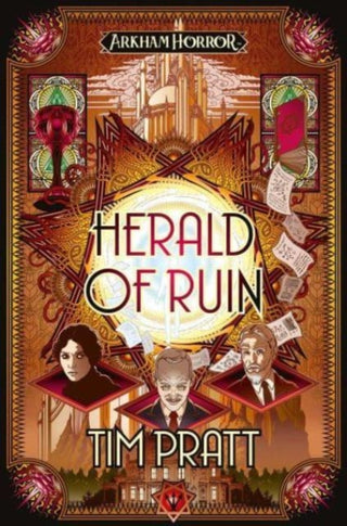 Cover image for 9781839082979 - Herald of Ruin