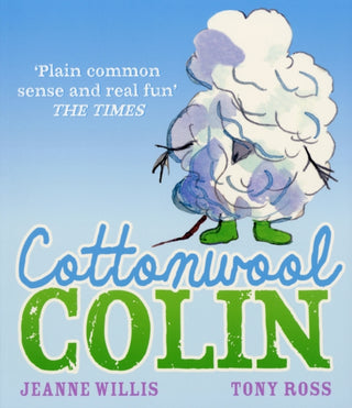 Cover image for 9781839130021 - Cottonwool Colin