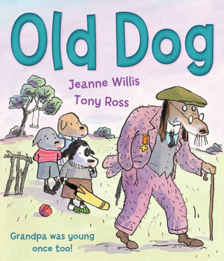 Cover image for 9781839130045 - Old Dog
