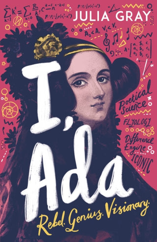 Cover image for 9781839130076 - I, Ada