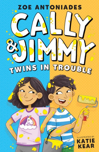 Cover image for 9781839130083 - Cally and Jimmy