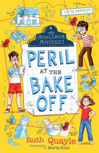 Cover image for 9781839130090 - The Muddlemoor Mysteries: Peril at the Bake Off