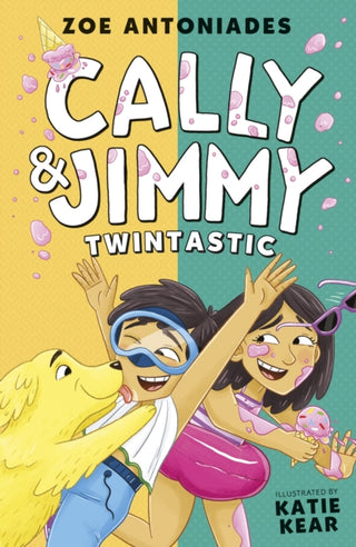 Cover image for 9781839130168 - Cally and Jimmy: Twintastic
