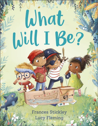 Cover image for 9781839130250 - What Will I Be?
