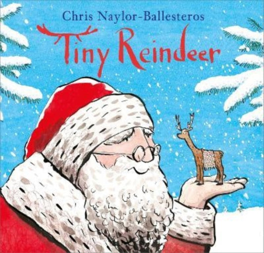 Cover image for 9781839130335 - Tiny Reindeer