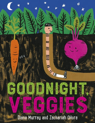 Supplemental image for 9781839130434 - Goodnight, Veggies