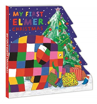 Cover image for 9781839130540 - My First Elmer Christmas