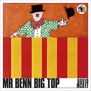 Cover image for 9781839130724 - Mr Benn Big Top