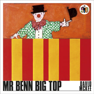Supplemental image for 9781839130724 - Mr Benn Big Top