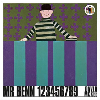 Cover image for 9781839130731 - Mr Benn 123456789