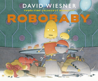 Cover image for 9781839130755 - Robobaby