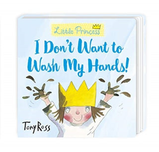 Cover image for 9781839130779 - I Don't Want to Wash My Hands!