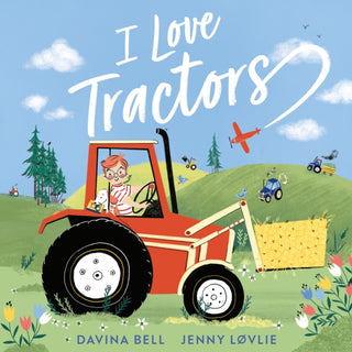 Cover image for 9781839130786 - I Love Tractors!