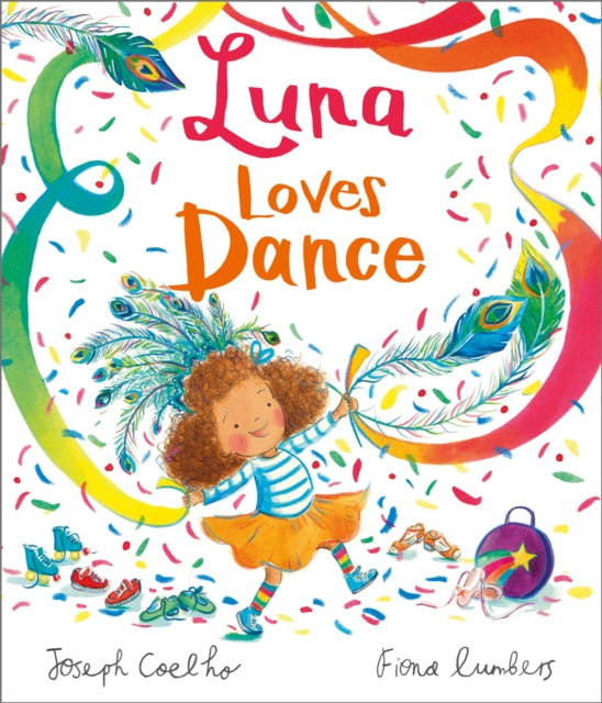 Cover image for 9781839130939 - Luna Loves Dance