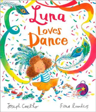 Cover image for 9781839130939 - Luna Loves Dance