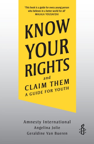 Cover image for 9781839131196 - Know Your Rights