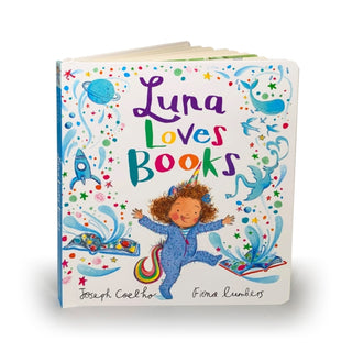 Cover image for 9781839131202 - Luna Loves Books
