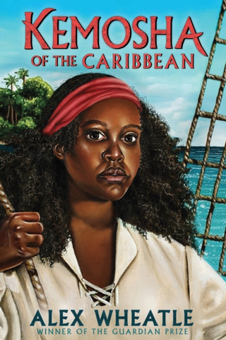 Cover image for 9781839131219 - Kemosha of the Caribbean