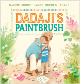 Cover image for 9781839131400 - Dadaji's Paintbrush