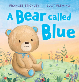 Cover image for 9781839131530 - A Bear Called Blue