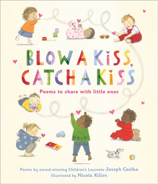 Cover image for 9781839131561 - Blow a Kiss, Catch a Kiss