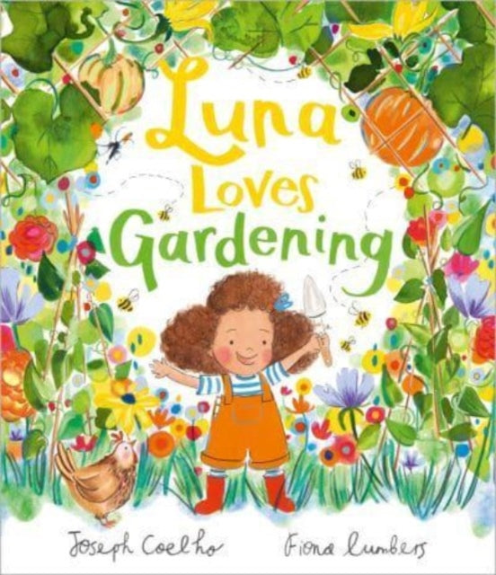 Cover image for 9781839131578 - Luna Loves Gardening