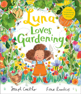 Cover image for 9781839131585 - Luna Loves Gardening