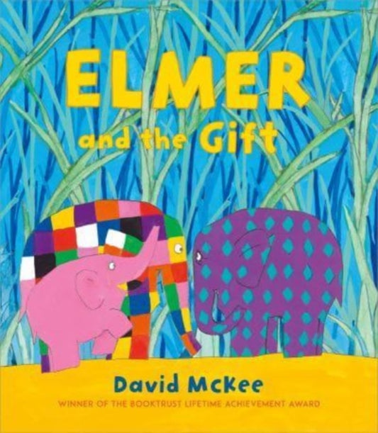 Cover image for 9781839131608 - Elmer and the Gift