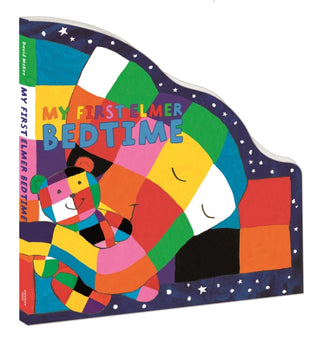Cover image for 9781839131646 - My First Elmer Bedtime