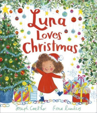 Cover image for 9781839131660 - Luna Loves Christmas