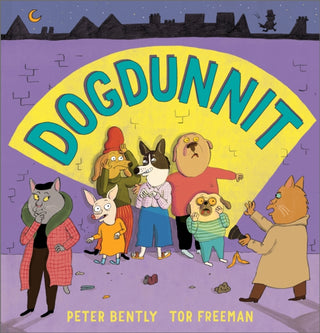 Cover image for 9781839131820 - Dogdunnit