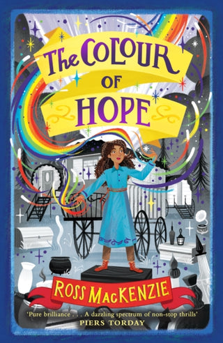 Cover image for 9781839132025 - The Colour of Hope