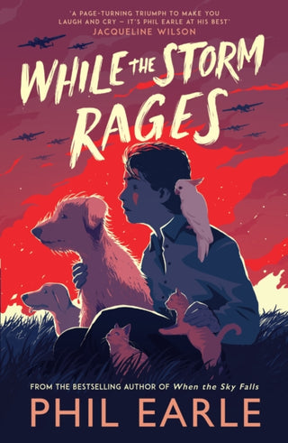 Cover image for 9781839132056 - While the Storm Rages