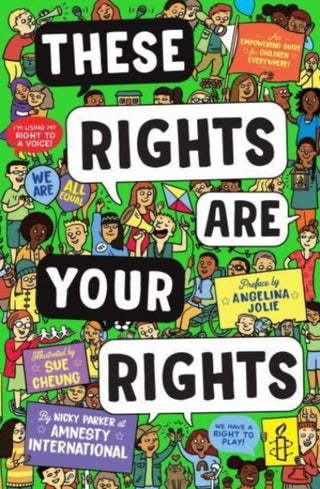 Cover image for 9781839132155 - These Rights are Your Rights