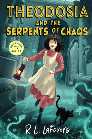 Cover image for 9781839132360 - Theodosia and the Serpents of Chaos