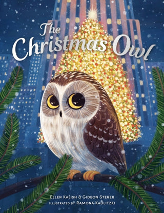 Cover image for 9781839132438 - The Christmas Owl