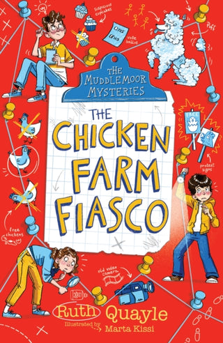 Cover image for 9781839132551 - The Muddlemoor Mysteries: The Chicken Farm Fiasco