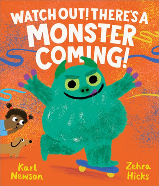 Cover image for 9781839132681 - Watch Out! There's a Monster Coming!