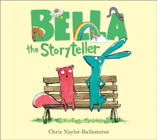 Cover image for 9781839132742 - Bella the Storyteller