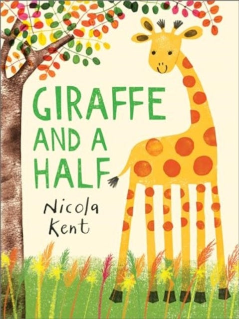 Cover image for 9781839132766 - Giraffe and a Half