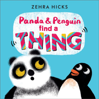 Cover image for 9781839132803 - Panda and Penguin Find A Thing