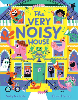 Cover image for 9781839132872 - The Very Noisy House