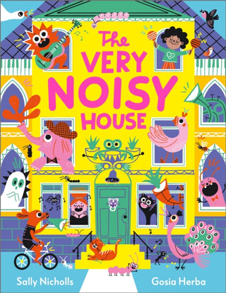 Cover image for 9781839132889 - The Very Noisy House