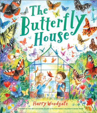 Cover image for 9781839132896 - The Butterfly House