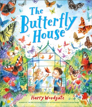 Cover image for 9781839132902 - The Butterfly House