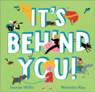 Cover image for 9781839132964 - It's Behind You!