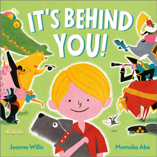 Cover image for 9781839132971 - It's Behind You!